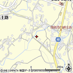 広島県府中市栗柄町1232周辺の地図