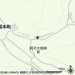 岡山県井原市上稲木町2058周辺の地図