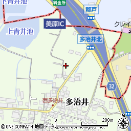大阪府堺市美原区多治井475周辺の地図