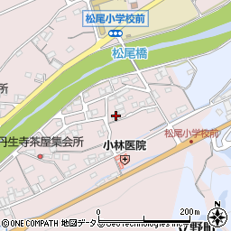 三重県松阪市丹生寺町127-40周辺の地図