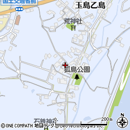 岡山県倉敷市玉島乙島5444周辺の地図