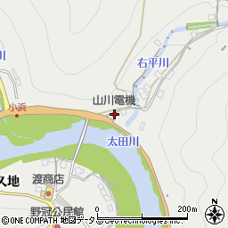 山川電機周辺の地図