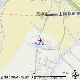 岡山県浅口市金光町八重854周辺の地図