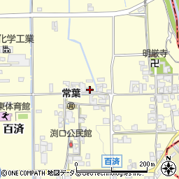 奈良県北葛城郡広陵町百済1951周辺の地図
