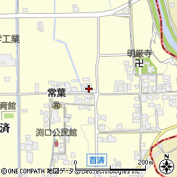 奈良県北葛城郡広陵町百済1958周辺の地図