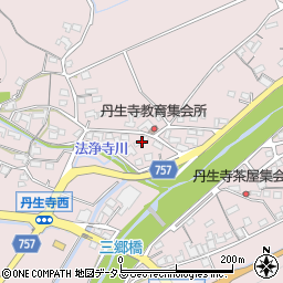 三重県松阪市丹生寺町461周辺の地図
