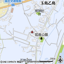 岡山県倉敷市玉島乙島5449周辺の地図