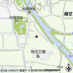 奈良県磯城郡田原本町藏堂567周辺の地図