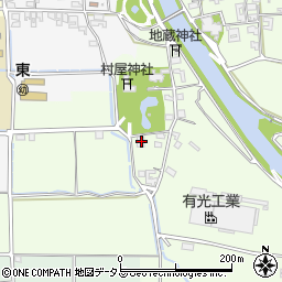奈良県磯城郡田原本町藏堂557周辺の地図