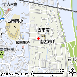 吉田加工所周辺の地図