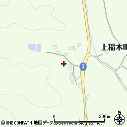 岡山県井原市上稲木町1511周辺の地図