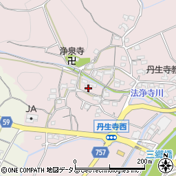 三重県松阪市丹生寺町343周辺の地図
