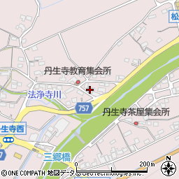 三重県松阪市丹生寺町467周辺の地図