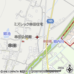 岡山県倉敷市串田342周辺の地図
