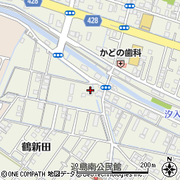 岡山県倉敷市連島町鶴新田736-7周辺の地図