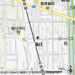 奈良県磯城郡田原本町秦庄410-4周辺の地図