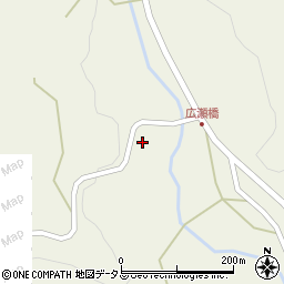 広島県東広島市福富町久芳4867周辺の地図