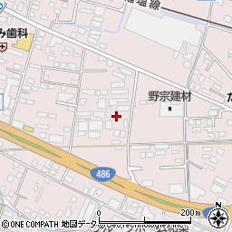 広島県福山市新市町戸手周辺の地図