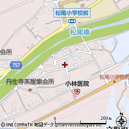 三重県松阪市丹生寺町127-29周辺の地図