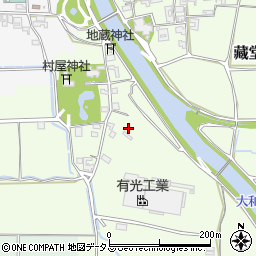 奈良県磯城郡田原本町藏堂566周辺の地図