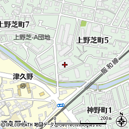 居宅介護支援事業所 マーヤの里 上野芝周辺の地図