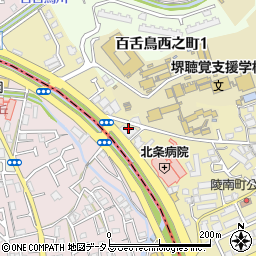 株式会社西野工務店周辺の地図