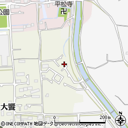 大阪府堺市美原区大饗33-30周辺の地図