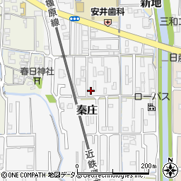 奈良県磯城郡田原本町秦庄410-7周辺の地図