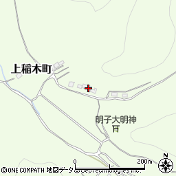 岡山県井原市上稲木町1959周辺の地図