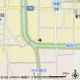 奈良県磯城郡田原本町平野190周辺の地図