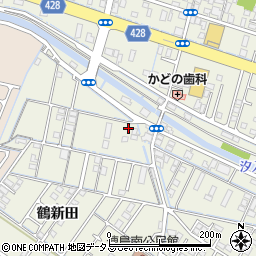 岡山県倉敷市連島町鶴新田736-5周辺の地図