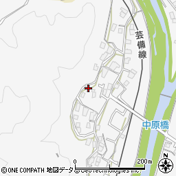 広島県広島市安佐北区白木町秋山2117周辺の地図