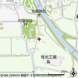 奈良県磯城郡田原本町藏堂564周辺の地図