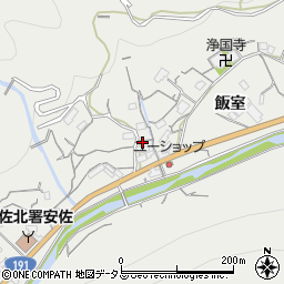 広島県広島市安佐北区安佐町飯室3173周辺の地図