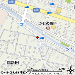 岡山県倉敷市連島町鶴新田992周辺の地図