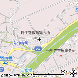 三重県松阪市丹生寺町465周辺の地図