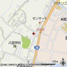 井上材木店周辺の地図