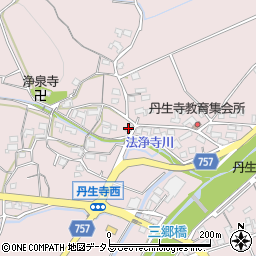 三重県松阪市丹生寺町434周辺の地図