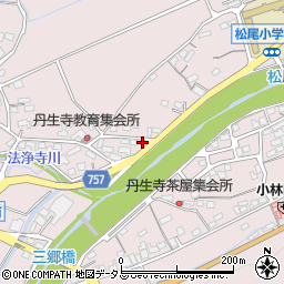 三重県松阪市丹生寺町475周辺の地図