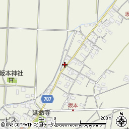 三重県多気郡明和町坂本1337周辺の地図