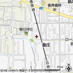 奈良県磯城郡田原本町秦庄404周辺の地図