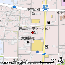 株式会社井上コーポレーション周辺の地図