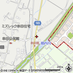 岡山県倉敷市串田842周辺の地図