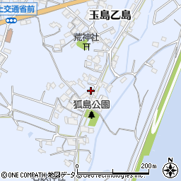 岡山県倉敷市玉島乙島5771周辺の地図