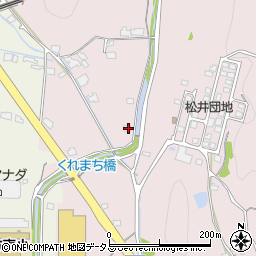 岡山県浅口市鴨方町益坂32周辺の地図