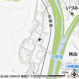 広島県広島市安佐北区白木町秋山2111周辺の地図