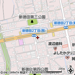 明光義塾神辺教室周辺の地図