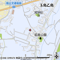 岡山県倉敷市玉島乙島5447周辺の地図