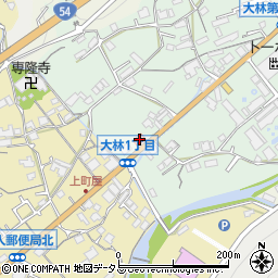 吉川医院周辺の地図