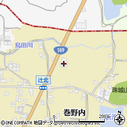 小西勇製麺所周辺の地図